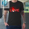 Valentines Day Love Gnomies Holding Red Heart Valentine Tshirt stylepulseusa 1