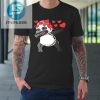 Valentine Heart Bear Dabbing Panda Tshirt stylepulseusa 1