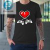 This Is My Valentine Pajama Shirt Gamer Controller Tshirt stylepulseusa 1