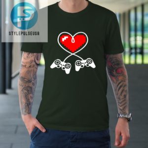 This Is My Valentine Pajama Shirt Gamer Controller Tshirt stylepulseusa 1 2