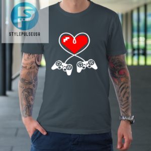 This Is My Valentine Pajama Shirt Gamer Controller Tshirt stylepulseusa 1 3