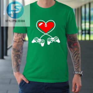 This Is My Valentine Pajama Shirt Gamer Controller Tshirt stylepulseusa 1 4