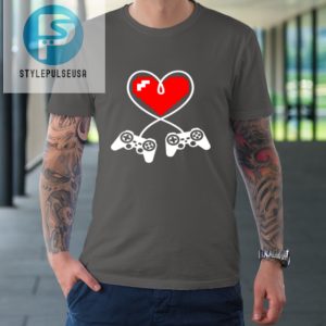 This Is My Valentine Pajama Shirt Gamer Controller Tshirt stylepulseusa 1 5