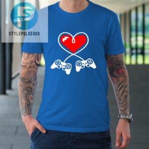 This Is My Valentine Pajama Shirt Gamer Controller Tshirt stylepulseusa 1 6