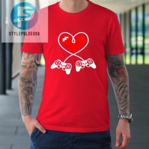 This Is My Valentine Pajama Shirt Gamer Controller Tshirt stylepulseusa 1 7