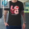 Funny Valentine Volleyball Player Sport Lovers Family Outfit Tshirt stylepulseusa 1