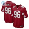 Manny Jones Arizona Cardinals Game Player Jersey Cardinal stylepulseusa 1