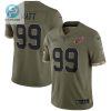 J.J. Watt Arizona Cardinals 2022 Salute To Service Limited Jersey Olive stylepulseusa 1