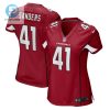 Myjai Sanders Arizona Cardinals Womens Game Player Jersey Cardinal stylepulseusa 1