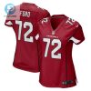 Cody Ford Arizona Cardinals Womens Game Player Jersey Cardinal stylepulseusa 1