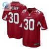 Keaontay Ingram Arizona Cardinals Game Player Jersey Cardinal stylepulseusa 1