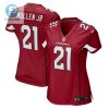 Trayvon Mullen Jr. Arizona Cardinals Womens Game Player Jersey Cardinal stylepulseusa 1