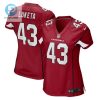 Jesse Luketa Arizona Cardinals Womens Game Player Jersey Cardinal stylepulseusa 1