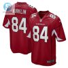 Jontre Kirklin Arizona Cardinals Game Player Jersey Cardinal stylepulseusa 1