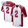 Marquise Brown Arizona Cardinals Game Player Jersey White stylepulseusa 1