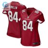 Jontre Kirklin Arizona Cardinals Womens Game Player Jersey Cardinal stylepulseusa 1