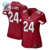 Darrel Williams Arizona Cardinals Womens Game Player Jersey Cardinal stylepulseusa 1