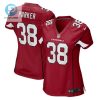 Steven Parker Arizona Cardinals Womens Game Player Jersey Cardinal stylepulseusa 1