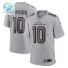 Deandre Hopkins 10 Arizona Cardinals Men Atmosphere Fashion Game Jersey Gray stylepulseusa 1