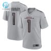 Kyler Murray 1 Arizona Cardinals Men Atmosphere Fashion Game Jersey Gray stylepulseusa 1