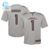 Kyler Murray Arizona Cardinals Youth Atmosphere Game Jersey Gray stylepulseusa 1