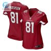 Robbie Anderson 81 Arizona Cardinals Womens Game Player Jersey Cardinal stylepulseusa 1