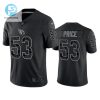 Billy Price 53 Arizona Cardinals Black Reflective Limited Jersey Men stylepulseusa 1