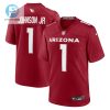 Paris Johnson Jr. Arizona Cardinals 2023 Nfl Draft First Round Pick Game Jersey Cardinal stylepulseusa 1