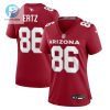 Zach Ertz 86 Arizona Cardinals Womens Home Game Jersey Cardinal stylepulseusa 1