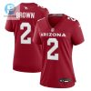 Marquise Brown 2 Arizona Cardinals Womens Home Game Jersey Cardinal stylepulseusa 1