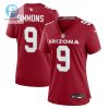 Isaiah Simmons 9 Arizona Cardinals Womens Home Game Jersey Cardinal stylepulseusa 1