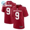 Isaiah Simmons 9 Arizona Cardinals Home Game Jersey Cardinal stylepulseusa 1