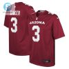 Budda Baker Arizona Cardinals Youth Game Player Jersey Cardinal stylepulseusa 1