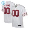 Arizona Cardinals Youth Custom Game Jersey White stylepulseusa 1