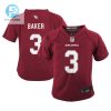 Budda Baker 3 Arizona Cardinals Preschool Game Jersey Cardinal stylepulseusa 1