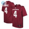 Rondale Moore 4 Arizona Cardinals Youth Game Player Jersey Cardinal stylepulseusa 1