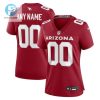 Arizona Cardinals Womens Custom Game Jersey Cardinal stylepulseusa 1