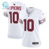 Deandre Hopkins 10 Arizona Cardinals Womens Game Player Jersey White stylepulseusa 1