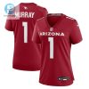 Kyler Murray 1 Arizona Cardinals Womens Game Player Jersey Cardinal stylepulseusa 1