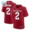 Marquise Brown 2 Arizona Cardinals Home Game Jersey Cardinal stylepulseusa 1