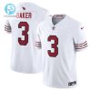 Budda Baker 3 Arizona Cardinals Vapor F.U.S.E. Limited Jersey White stylepulseusa 1