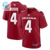 Rondale Moore 4 Arizona Cardinals Game Player Jersey Cardinal stylepulseusa 1