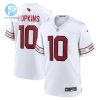 Deandre Hopkins 10 Arizona Cardinals Game Player Jersey White stylepulseusa 1