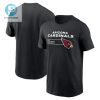 Arizona Cardinals Division Essential Tshirt Black stylepulseusa 1