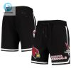 Arizona Cardinals Team Standard Core Shorts Black stylepulseusa 1