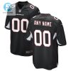 Arizona Cardinals Custom Alternate Game Men Jersey Black stylepulseusa 1