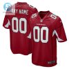 Arizona Cardinals Custom Game Men Jersey Cardinal stylepulseusa 1