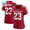 Corey Clement 23 Arizona Cardinals Women Team Game Jersey Cardinal stylepulseusa 1