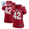 Kvon Wallace 42 Arizona Cardinals Women Team Game Jersey Cardinal stylepulseusa 1