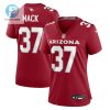 Marlon Mack 37 Arizona Cardinals Women Team Game Jersey Cardinal stylepulseusa 1